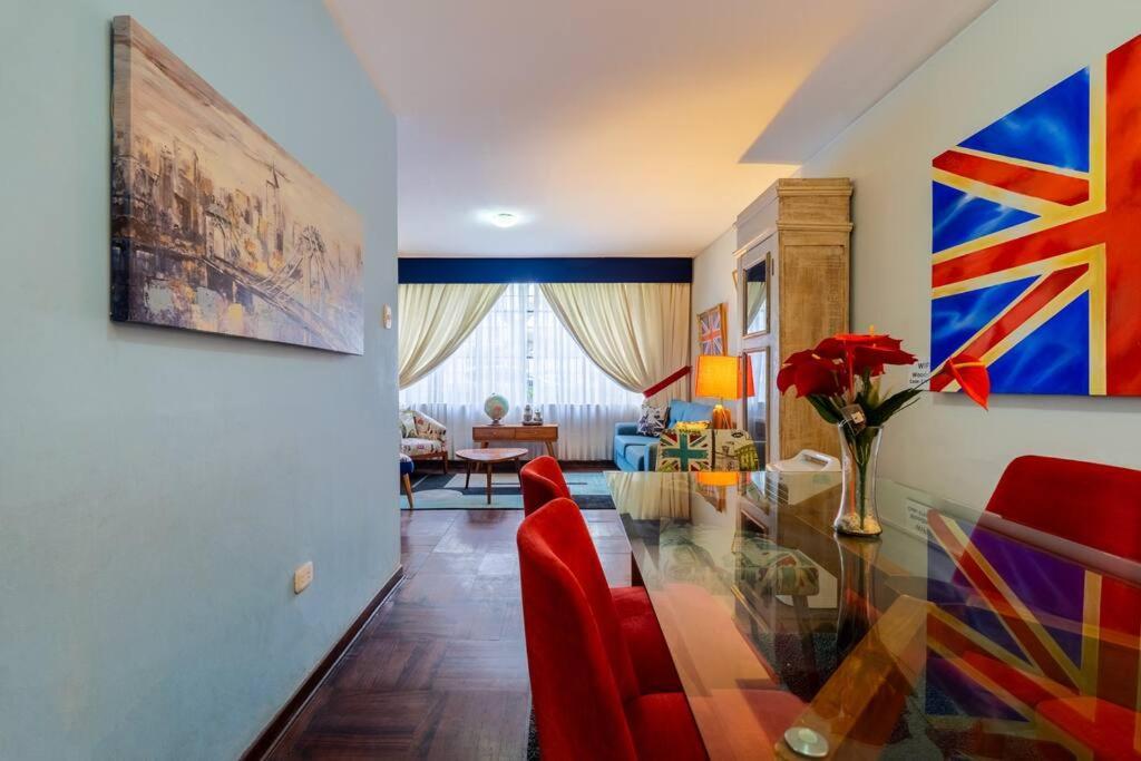 Britanico En Miraflores & Primer Piso, 3 Dormitorios Lima Bagian luar foto
