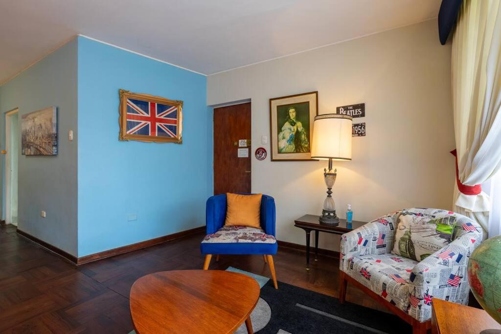 Britanico En Miraflores & Primer Piso, 3 Dormitorios Lima Bagian luar foto